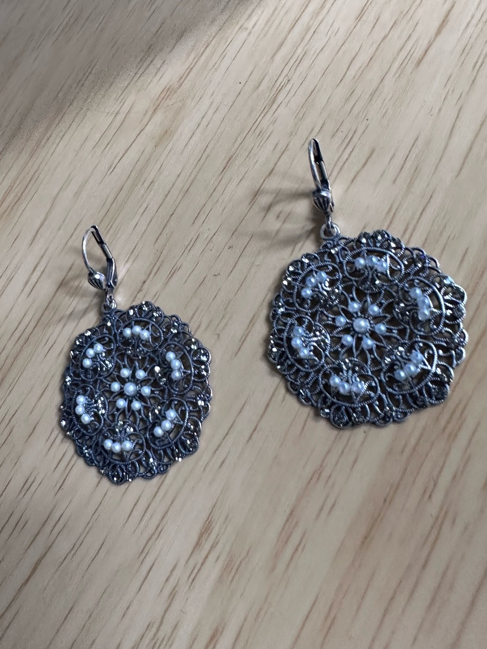 Brand New Catherine Popesco Earrings